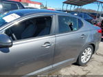 2014 Kia Optima Lx Серебряный vin: 5XXGM4A75EG351093