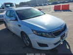 2015 Kia Optima Lx White vin: 5XXGM4A75FG375539