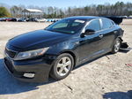 2015 Kia Optima Lx Черный vin: 5XXGM4A75FG381759