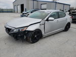 2015 Kia Optima Lx Silver vin: 5XXGM4A75FG401069