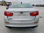 2015 Kia Optima Lx Silver vin: 5XXGM4A75FG401069