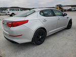 2015 Kia Optima Lx Silver vin: 5XXGM4A75FG401069