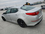 2015 Kia Optima Lx Silver vin: 5XXGM4A75FG401069