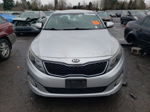 2015 Kia Optima Lx Silver vin: 5XXGM4A75FG446013