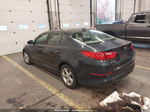 2015 Kia Optima Lx Blue vin: 5XXGM4A75FG484681