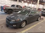 2015 Kia Optima Lx Blue vin: 5XXGM4A75FG484681