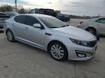 2015 Kia Optima Lx Gray vin: 5XXGM4A75FG498189