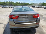 2015 Kia Optima Lx Gray vin: 5XXGM4A75FG505240