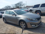 2015 Kia Optima Lx Gray vin: 5XXGM4A75FG519381