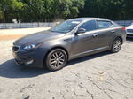 2013 Kia Optima Lx Charcoal vin: 5XXGM4A76DG158398