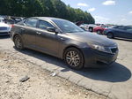 2013 Kia Optima Lx Charcoal vin: 5XXGM4A76DG158398