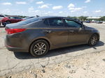 2013 Kia Optima Lx Charcoal vin: 5XXGM4A76DG158398