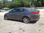 2013 Kia Optima Lx Charcoal vin: 5XXGM4A76DG158398