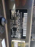 2013 Kia Optima Lx Charcoal vin: 5XXGM4A76DG158398
