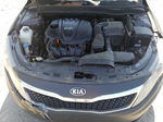 2013 Kia Optima Lx Charcoal vin: 5XXGM4A76DG158398