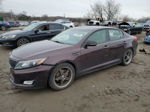 2014 Kia Optima Lx Бордовый vin: 5XXGM4A76EG259331