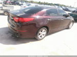 2014 Kia Optima Lx Purple vin: 5XXGM4A76EG261869