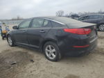 2014 Kia Optima Lx Черный vin: 5XXGM4A76EG262696