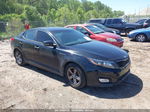 2014 Kia Optima Lx Black vin: 5XXGM4A76EG264190