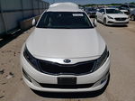 2014 Kia Optima Lx White vin: 5XXGM4A76EG273584