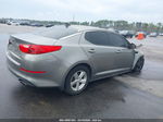 2014 Kia Optima Lx Gray vin: 5XXGM4A76EG276310