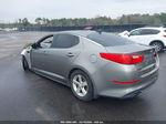 2014 Kia Optima Lx Серый vin: 5XXGM4A76EG276310