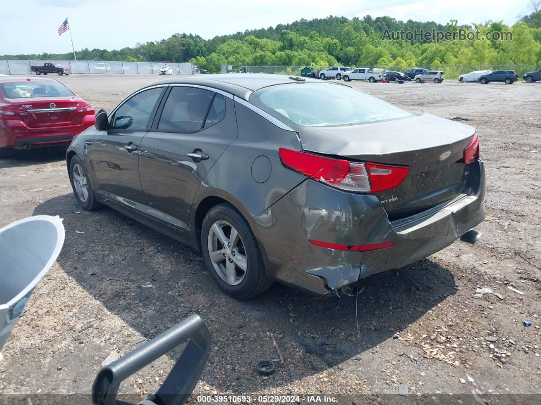 2014 Kia Optima Lx Tan vin: 5XXGM4A76EG276923