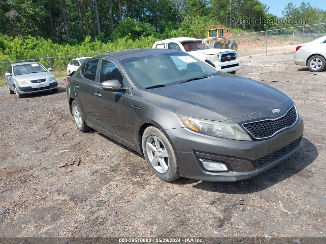 2014 Kia Optima Lx Tan vin: 5XXGM4A76EG276923