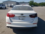 2014 Kia Optima Lx White vin: 5XXGM4A76EG279238