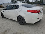 2014 Kia Optima Lx White vin: 5XXGM4A76EG280325