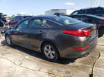 2014 Kia Optima Lx Brown vin: 5XXGM4A76EG283533