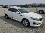 2014 Kia Optima Lx Белый vin: 5XXGM4A76EG285167