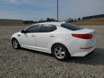 2014 Kia Optima Lx White vin: 5XXGM4A76EG285167