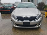 2014 Kia Optima Lx Silver vin: 5XXGM4A76EG292538