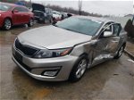 2014 Kia Optima Lx Silver vin: 5XXGM4A76EG292538