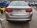 2014 Kia Optima Lx Silver vin: 5XXGM4A76EG292538