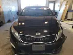 2014 Kia Optima Lx Black vin: 5XXGM4A76EG316160