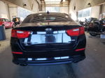 2014 Kia Optima Lx Black vin: 5XXGM4A76EG316160