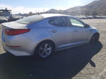 2014 Kia Optima Lx Silver vin: 5XXGM4A76EG321567