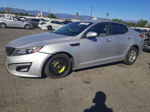 2014 Kia Optima Lx Silver vin: 5XXGM4A76EG321567