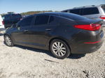 2014 Kia Optima Lx Brown vin: 5XXGM4A76EG326459