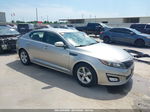 2014 Kia Optima Lx Silver vin: 5XXGM4A76EG333508