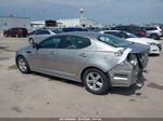 2014 Kia Optima Lx Серебряный vin: 5XXGM4A76EG333508