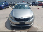 2014 Kia Optima Lx Silver vin: 5XXGM4A76EG333508