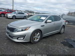 2014 Kia Optima Lx Silver vin: 5XXGM4A76EG341950