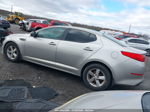 2014 Kia Optima Lx Silver vin: 5XXGM4A76EG341950