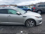 2014 Kia Optima Lx Silver vin: 5XXGM4A76EG341950