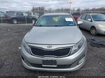 2014 Kia Optima Lx Серебряный vin: 5XXGM4A76EG341950