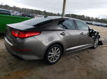 2014 Kia Optima Lx Gray vin: 5XXGM4A76EG342547