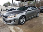 2014 Kia Optima Lx Gray vin: 5XXGM4A76EG342547